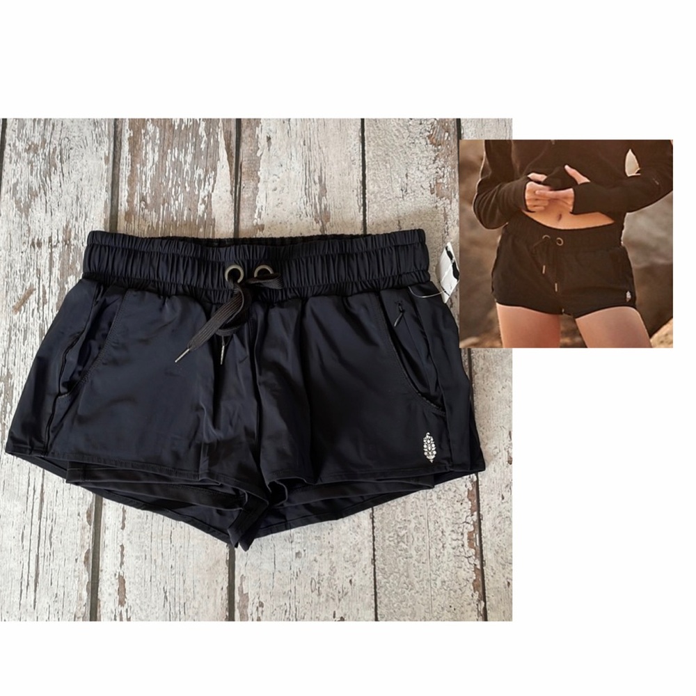 Free People Born to Run Shorts